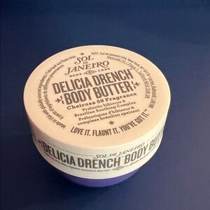 Sol de Janeiro Delicia Drench Body Butter - Cream and Purple
